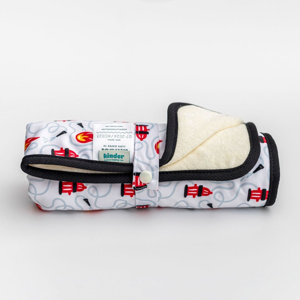Ultra - Soft Bamboo Machine Washable and Wipeable Diaper Change Mat - Kinder Cloth Diaper Co. - 12 - 06 - 02 - modern reusable cloth diapers and more for birth to potty training - Pittsburgh Based Small Business