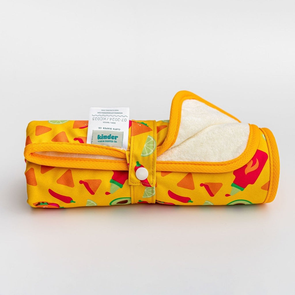Ultra - Soft Bamboo Machine Washable and Wipeable Diaper Change Mat - Kinder Cloth Diaper Co. - 12 - 06 - 02 - modern reusable cloth diapers and more for birth to potty training - Pittsburgh Based Small Business