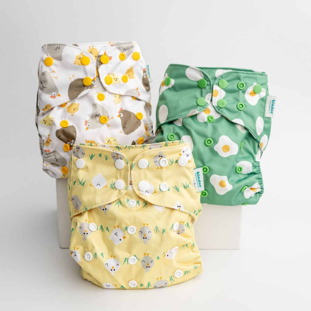 Platypus Float - Modern - Cloth - Diapers - Pocket Diaper - Kinder Cloth Diaper Co. - Pittsburgh - Based - Small - Business - Woman - Owned