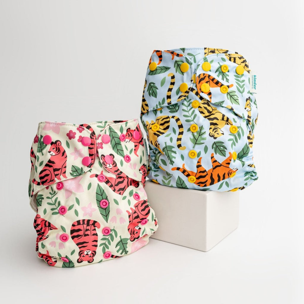 Platypus Float - Modern - Cloth - Diapers - Pocket Diaper - Kinder Cloth Diaper Co. - Pittsburgh - Based - Small - Business - Woman - Owned