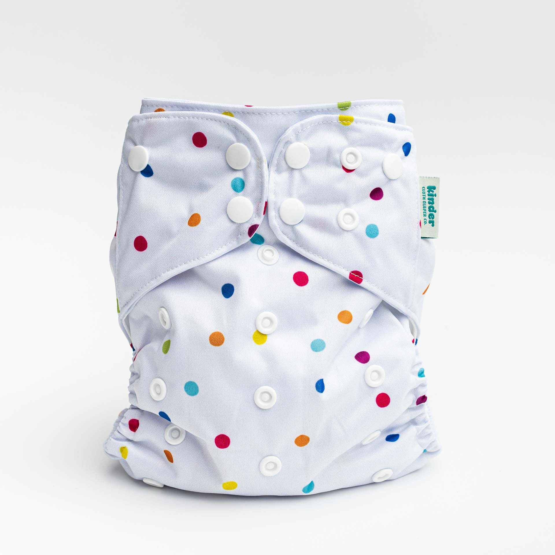 Abstract: Essentials Pocket Cloth Diaper with Athletic Wicking Jersey, Grows with your Baby