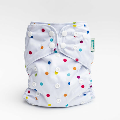 Abstract: Essentials Pocket Cloth Diaper with Athletic Wicking Jersey, Grows with your Baby