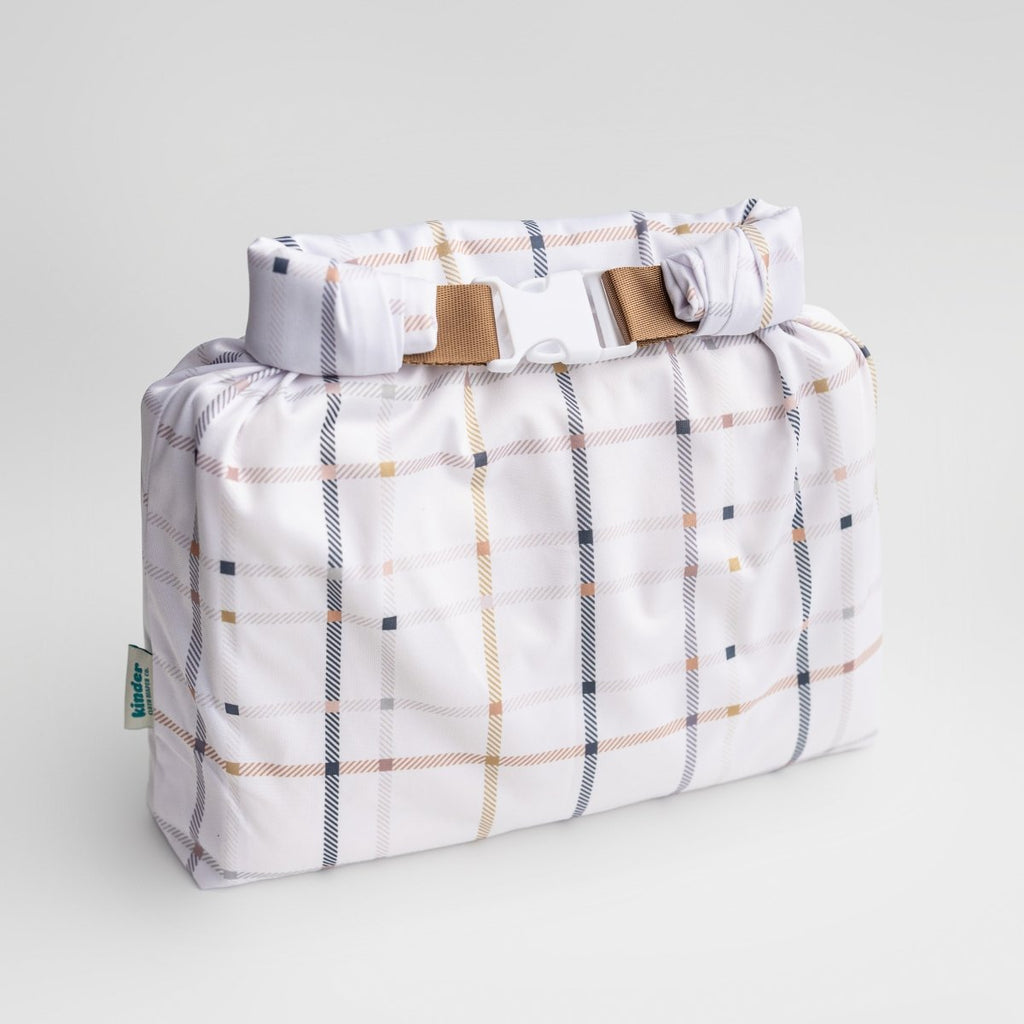 Polar Plaid-Modern-Cloth-Diapers - Kinder Cloth Diaper Co.-Pittsburgh-Based-Small-Business-Woman-Owned