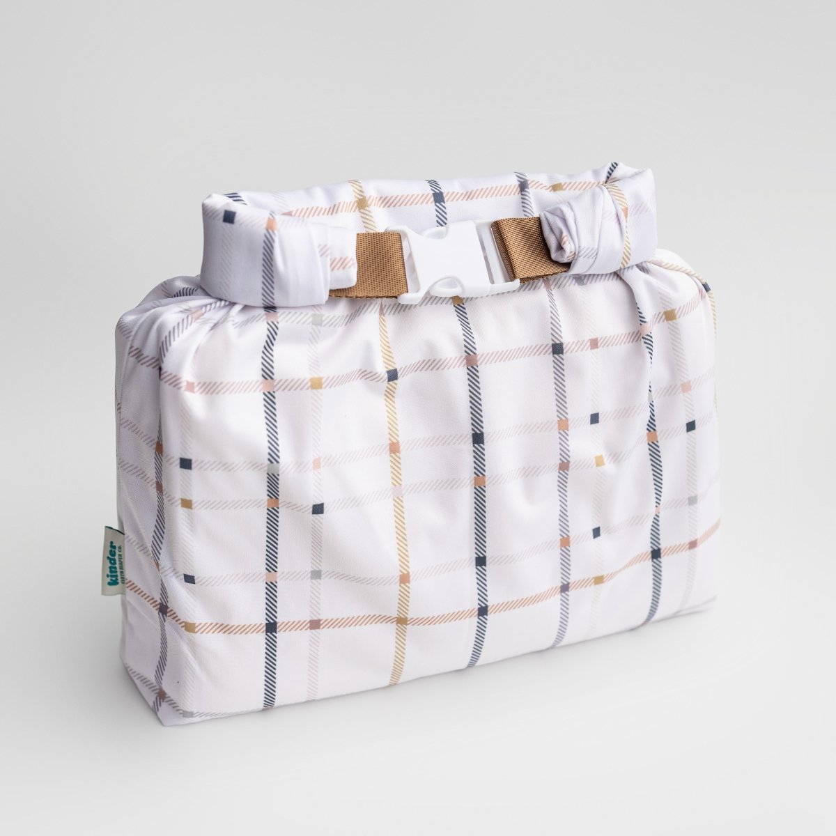 Polar Plaid-Modern-Cloth-Diapers - Kinder Cloth Diaper Co.-Pittsburgh-Based-Small-Business-Woman-Owned