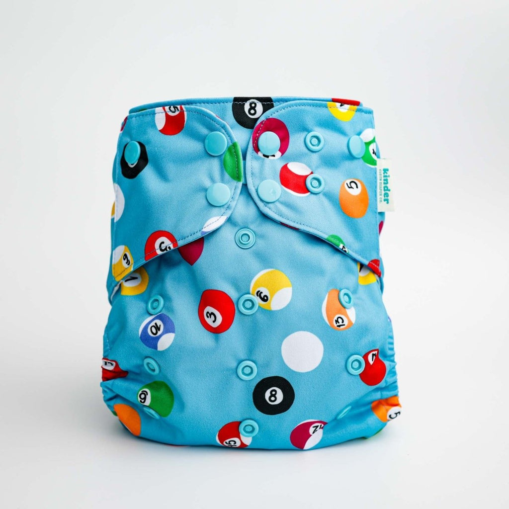Hobby and Interests: Essentials Pocket Cloth Diaper with Athletic Wicking Jersey, Grows with your Baby - Kinder Cloth Diaper Co. - 24 - 04 - 05 - modern reusable cloth diapers and more for birth to potty training - Pittsburgh Based Small Business