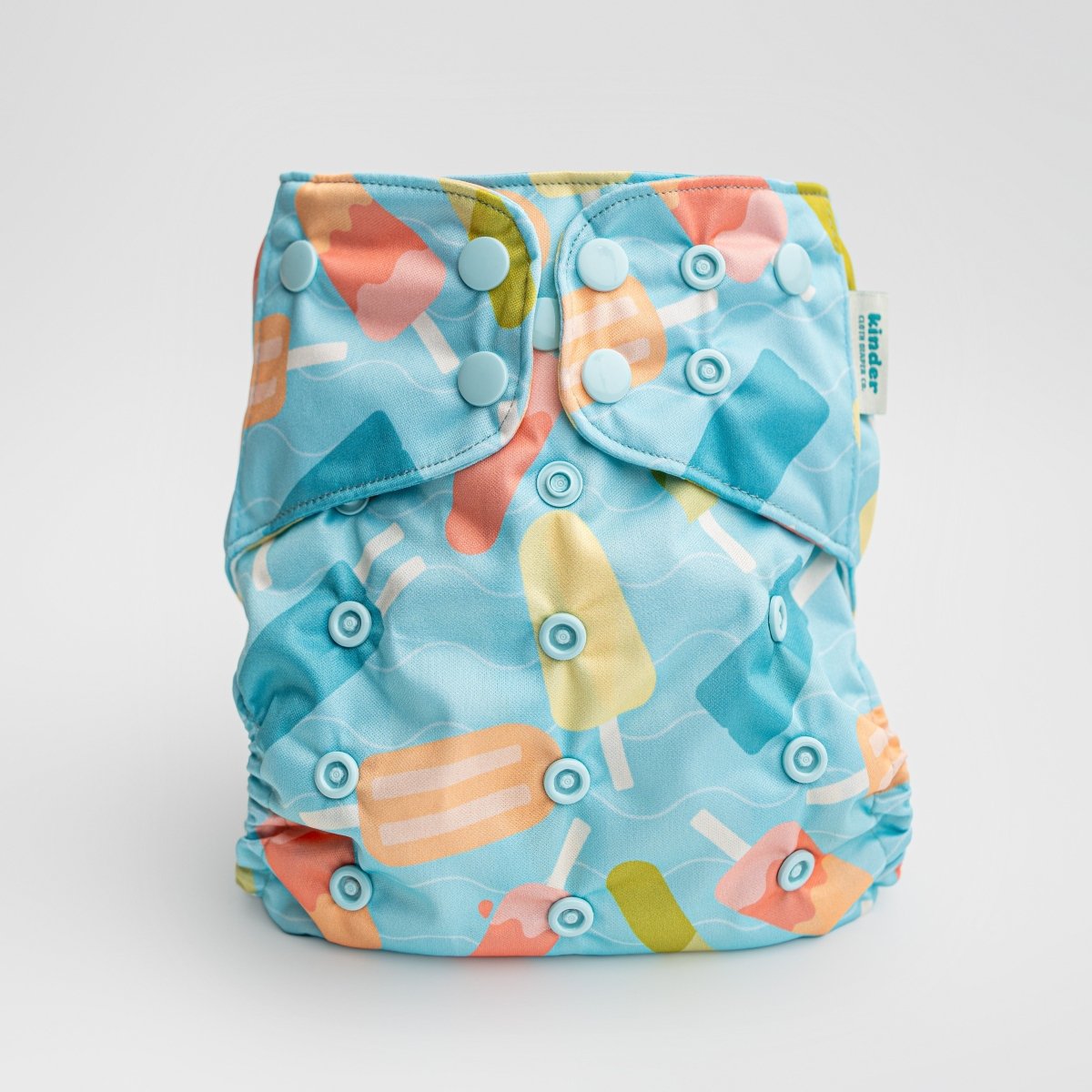 Popsicles - Modern - Cloth - Diapers - Pocket Diaper - Kinder Cloth Diaper Co. - Pittsburgh - Based - Small - Business - Woman - Owned