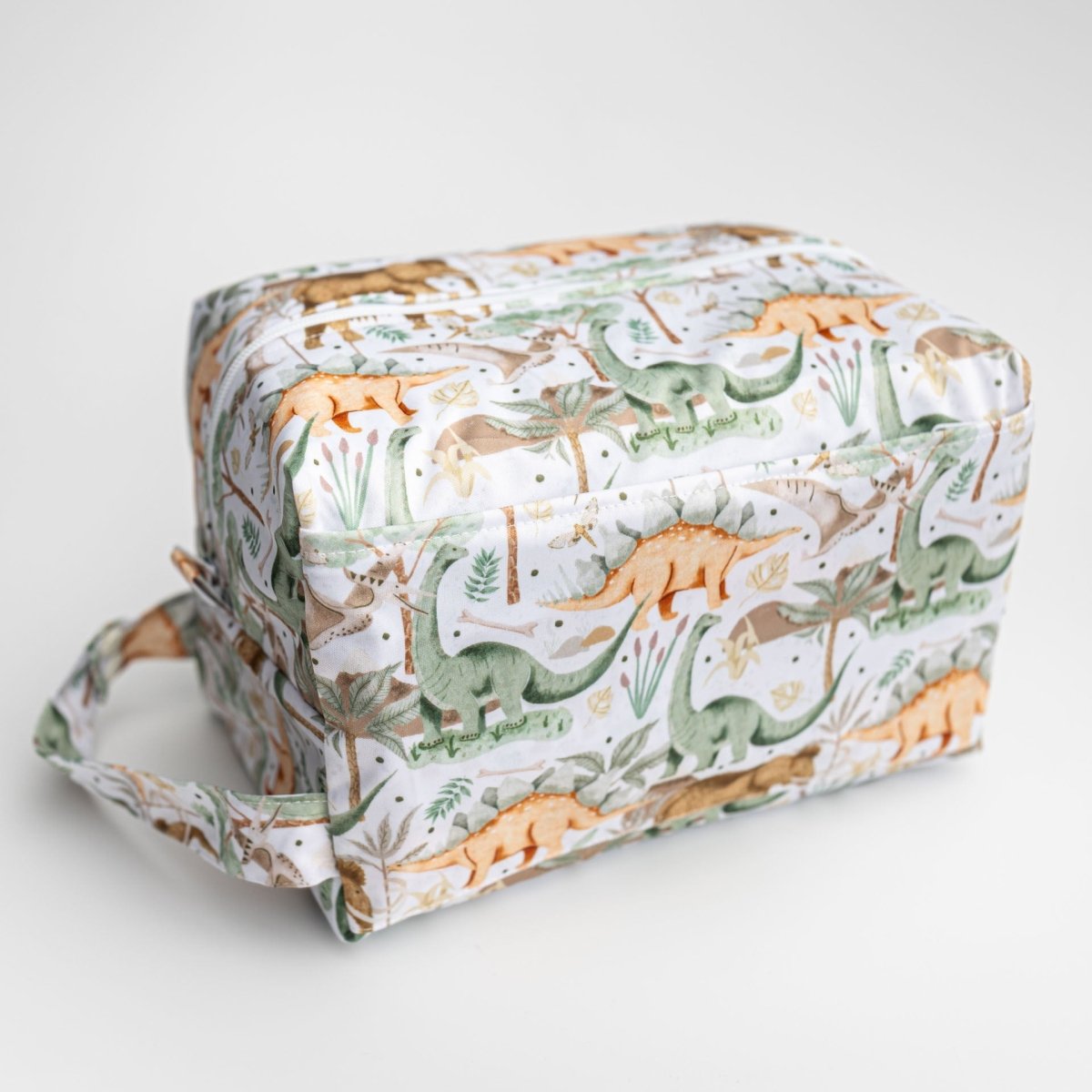Prehistoric Dreams - Modern - Cloth - Diapers - Diaper Pod - Kinder Cloth Diaper Co. - Pittsburgh - Based - Small - Business - Woman - Owned