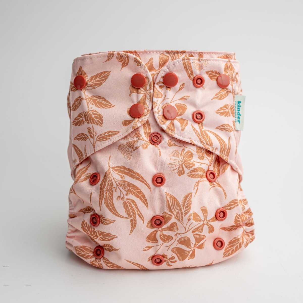 Pretty Petals - Modern - Cloth - Diapers - Pocket Diaper - Kinder Cloth Diaper Co. - Pittsburgh - Based - Small - Business - Woman - Owned