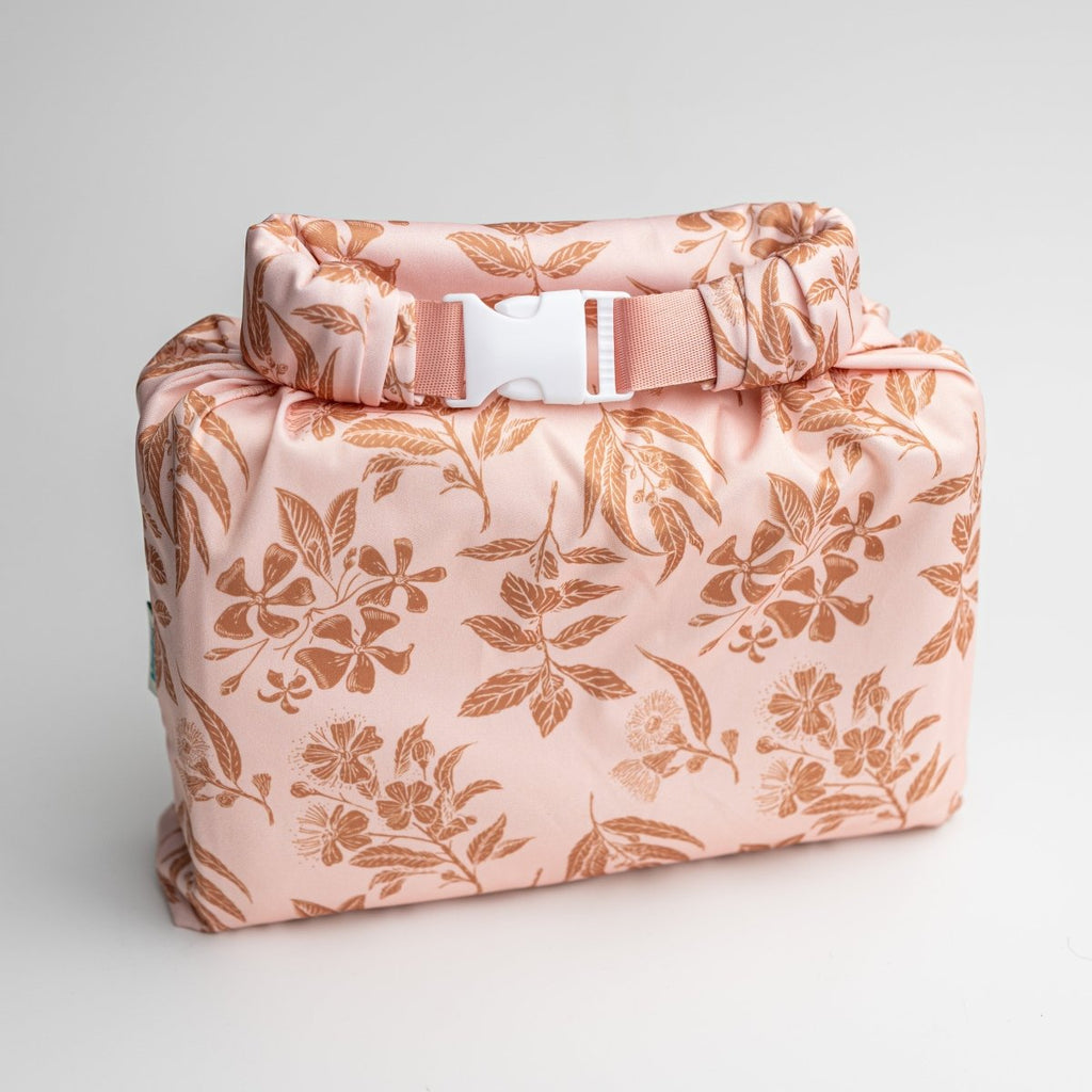 Pretty Petals - Modern - Cloth - Diapers - Wet Bag - Kinder Cloth Diaper Co. - Pittsburgh - Based - Small - Business - Woman - Owned