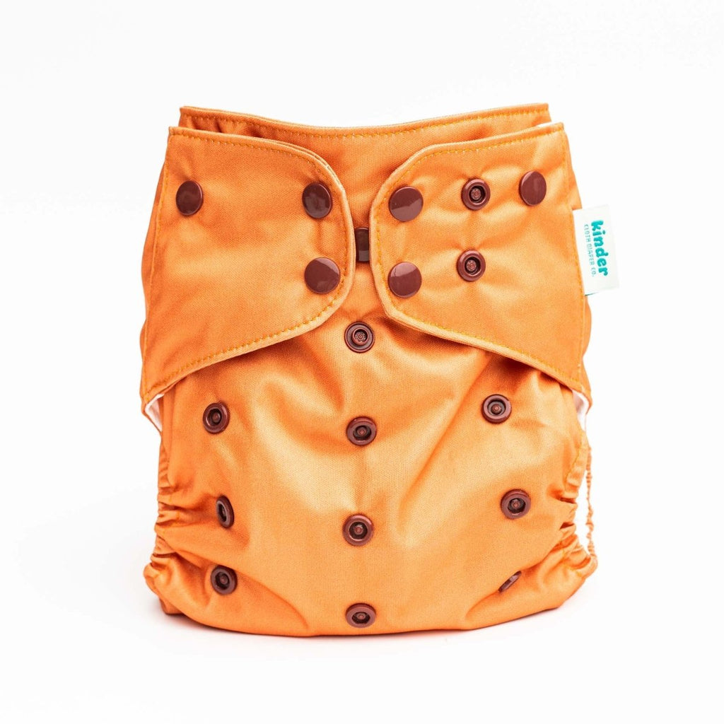 Solid Color: Essentials Pocket Cloth Diaper with Athletic Wicking Jersey, Grows with your Baby - Kinder Cloth Diaper Co. - 01 - 06 - 03 - modern reusable cloth diapers and more for birth to potty training - Pittsburgh Based Small Business