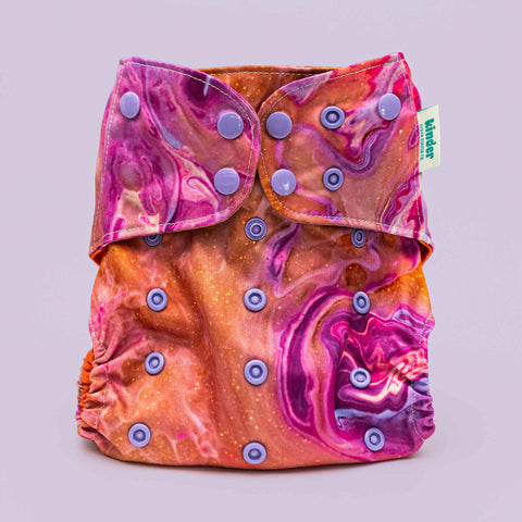 Purple Marble