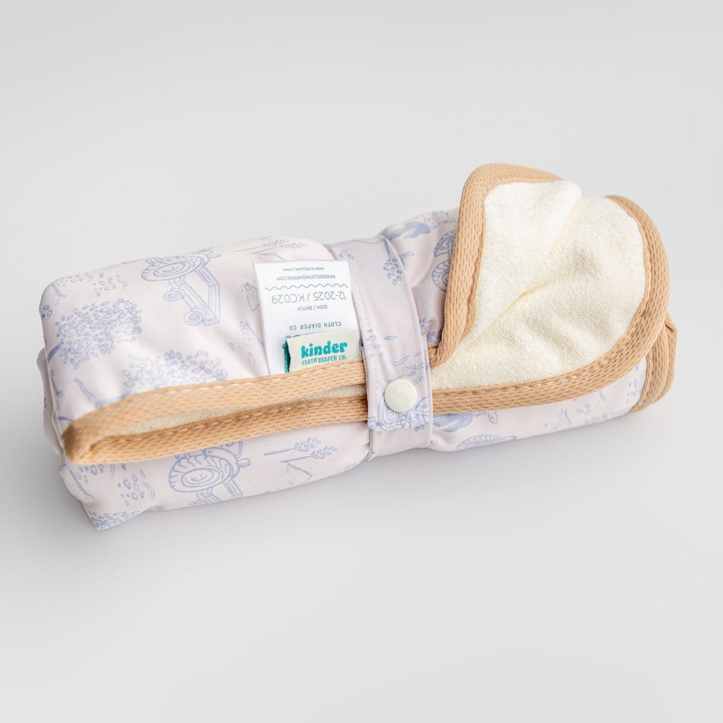Purrfect Pals - Modern - Cloth - Diapers - Change Mat - Kinder Cloth Diaper Co. - Pittsburgh - Based - Small - Business - Woman - Owned