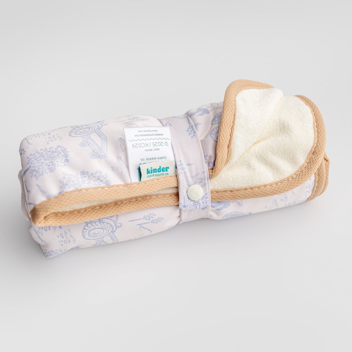 Purrfect Pals - Modern - Cloth - Diapers - Change Mat - Kinder Cloth Diaper Co. - Pittsburgh - Based - Small - Business - Woman - Owned