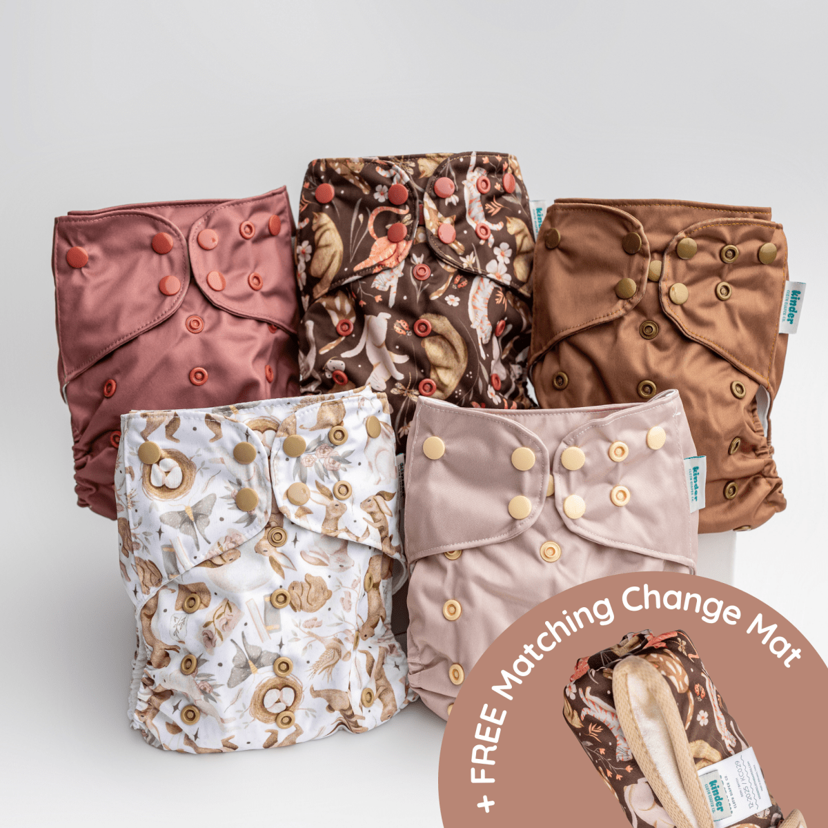  - Modern - Cloth - Diapers - Kinder Cloth Diaper Co. - Pittsburgh - Based - Small - Business - Woman - Owned