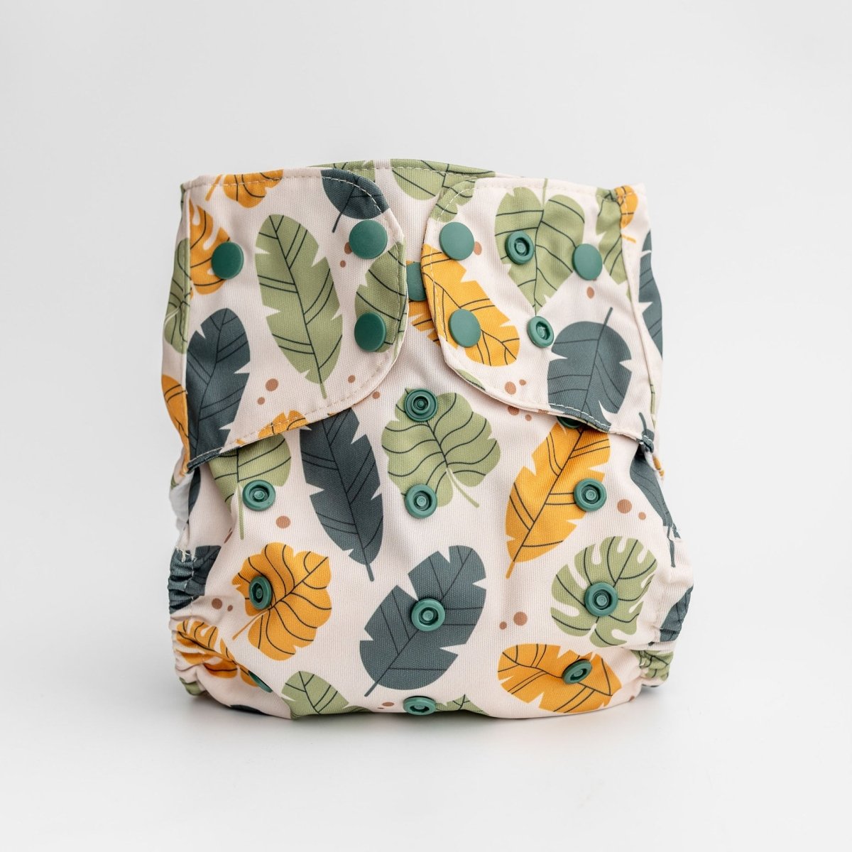 Rainforest Canopy - Modern - Cloth - Diapers - Luxe Pocket Diaper - Kinder Cloth Diaper Co. - Pittsburgh - Based - Small - Business - Woman - Owned