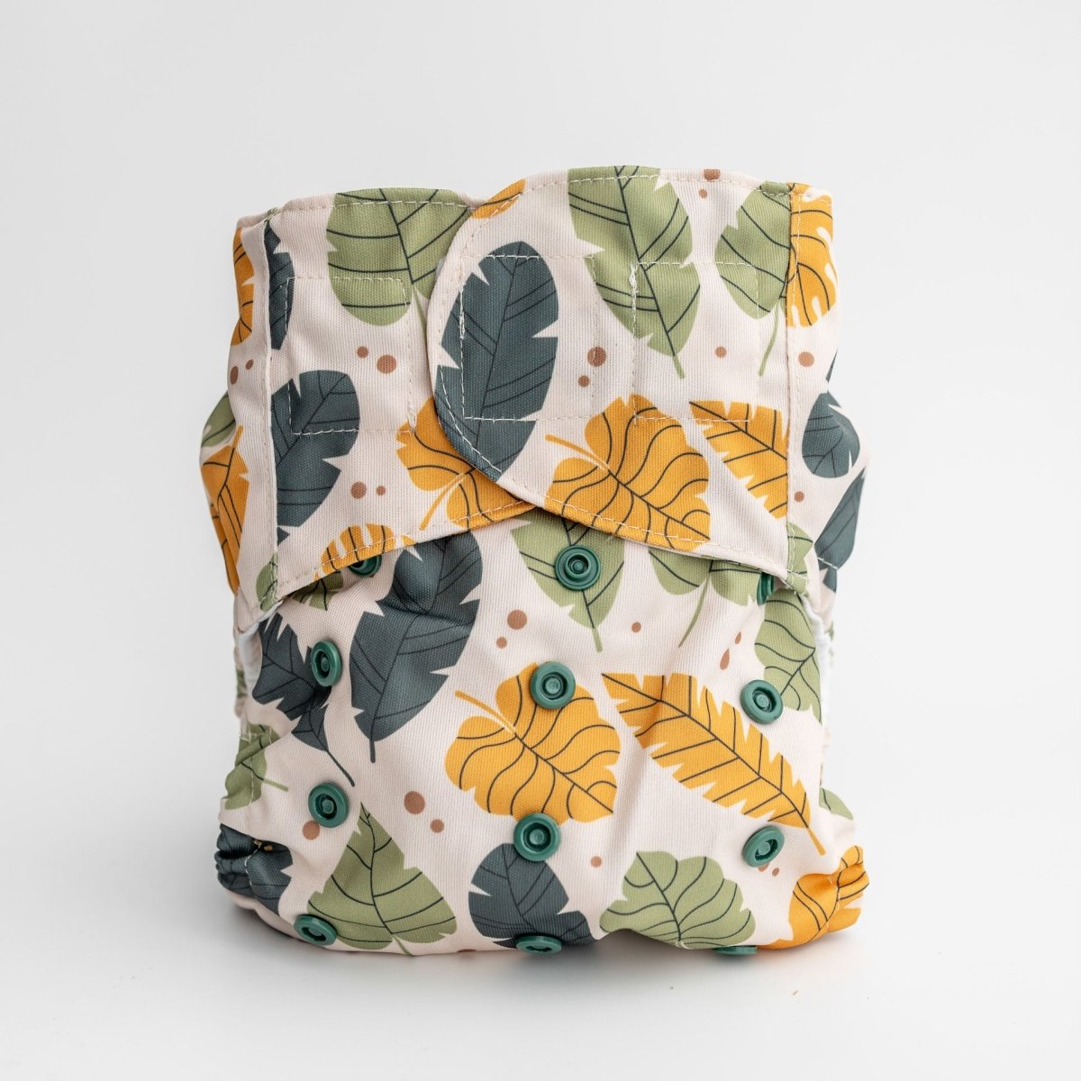 Rainforest Canopy - Modern - Cloth - Diapers - Luxe Pocket Diaper - Kinder Cloth Diaper Co. - Pittsburgh - Based - Small - Business - Woman - Owned