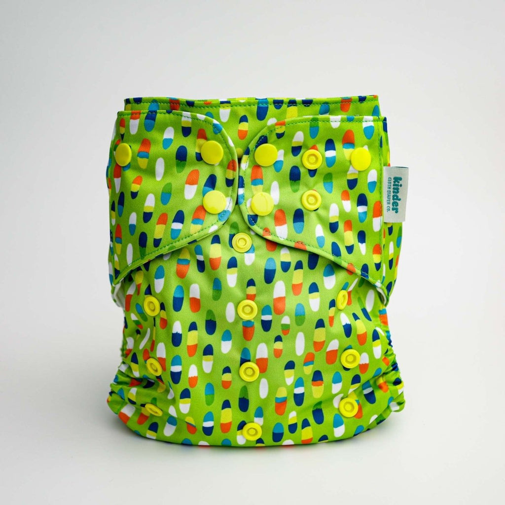 Abstract: Essentials Pocket Cloth Diaper with Athletic Wicking Jersey, Grows with your Baby - Kinder Cloth Diaper Co. - 25 - 03 - 02 - modern reusable cloth diapers and more for birth to potty training - Pittsburgh Based Small Business