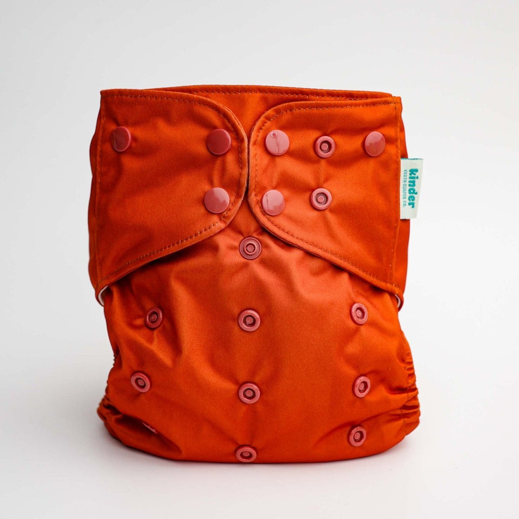 Solid Color: Essentials Pocket Cloth Diaper with Athletic Wicking Jersey, Grows with your Baby - Kinder Cloth Diaper Co. - 11 - 04 - 03 - modern reusable cloth diapers and more for birth to potty training - Pittsburgh Based Small Business