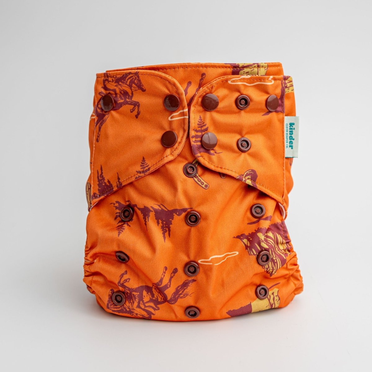 Ranger - Modern - Cloth - Diapers - Pocket Diaper - Kinder Cloth Diaper Co. - Pittsburgh - Based - Small - Business - Woman - Owned