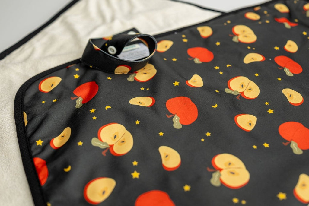 Red Delicious - Modern - Cloth - Diapers - Change Mat - Kinder Cloth Diaper Co. - Pittsburgh - Based - Small - Business - Woman - Owned