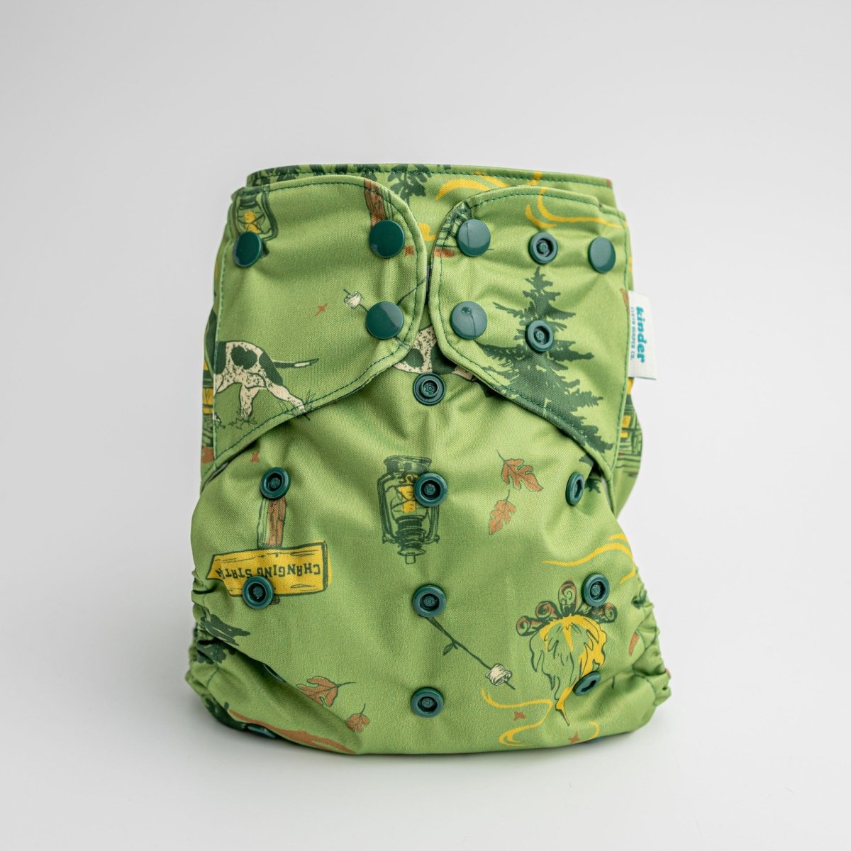 Retreat - Modern - Cloth - Diapers - Pocket Diaper - Kinder Cloth Diaper Co. - Pittsburgh - Based - Small - Business - Woman - Owned