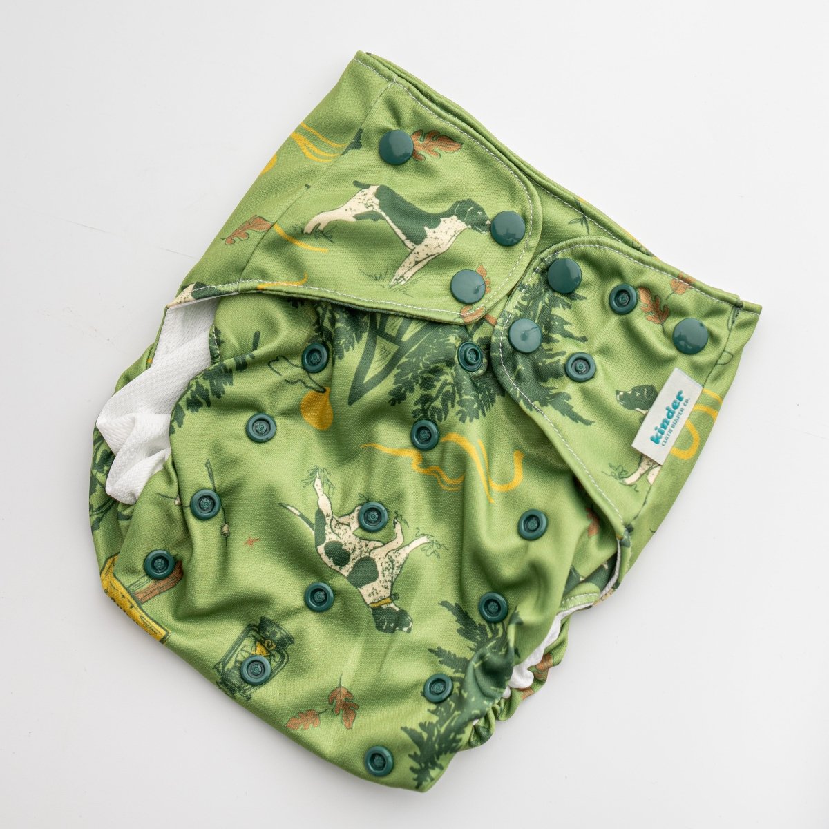 Retreat - Modern - Cloth - Diapers - Swim Diaper - Kinder Cloth Diaper Co. - Pittsburgh - Based - Small - Business - Woman - Owned