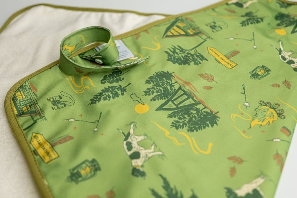 Retreat - Modern - Cloth - Diapers - Change Mat - Kinder Cloth Diaper Co. - Pittsburgh - Based - Small - Business - Woman - Owned