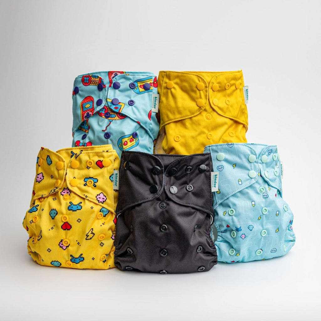  - Modern - Cloth - Diapers - Kinder Cloth Diaper Co. - Pittsburgh - Based - Small - Business - Woman - Owned