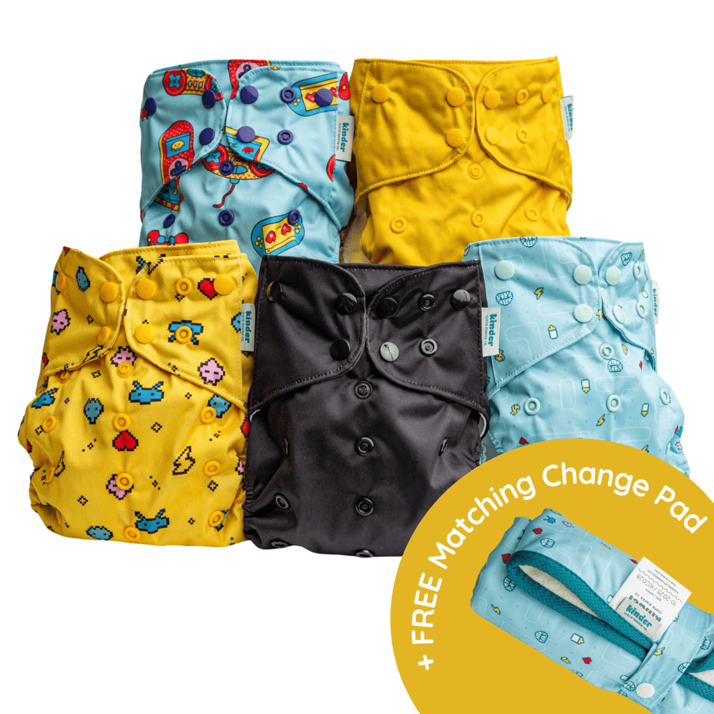  - Modern - Cloth - Diapers - Kinder Cloth Diaper Co. - Pittsburgh - Based - Small - Business - Woman - Owned