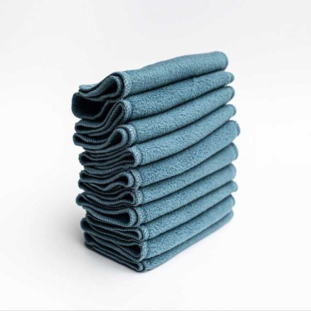 Reusable Fleece Cloth Diaper Liners - 10 Pack - Kinder Cloth Diaper Co. - 23 - 05 - 05 - modern reusable cloth diapers and more for birth to potty training - Pittsburgh Based Small Business