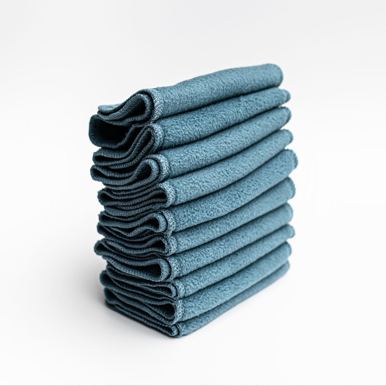 Reusable Fleece Cloth Diaper Liners - 10 Pack