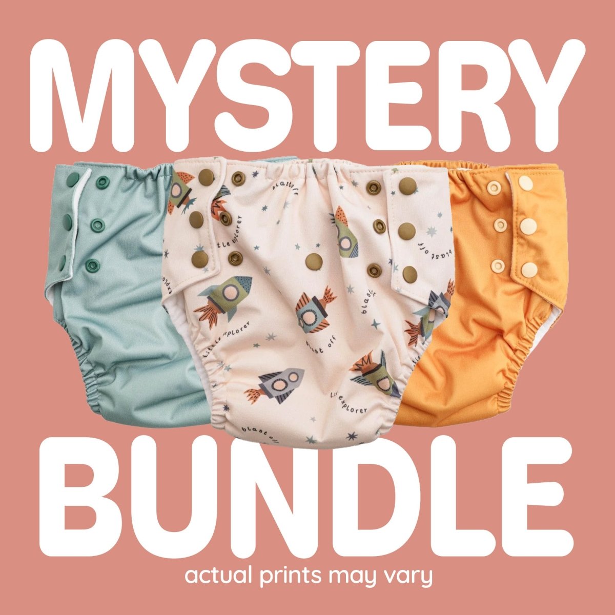 Reusable Potty Training Pant - Size Medium (3)-Modern-Cloth-Diapers - Kinder Cloth Diaper Co.-Pittsburgh-Based-Small-Business-Woman-Owned