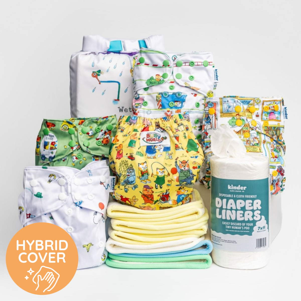  - Modern - Cloth - Diapers - Kinder Cloth Diaper Co. - Pittsburgh - Based - Small - Business - Woman - Owned