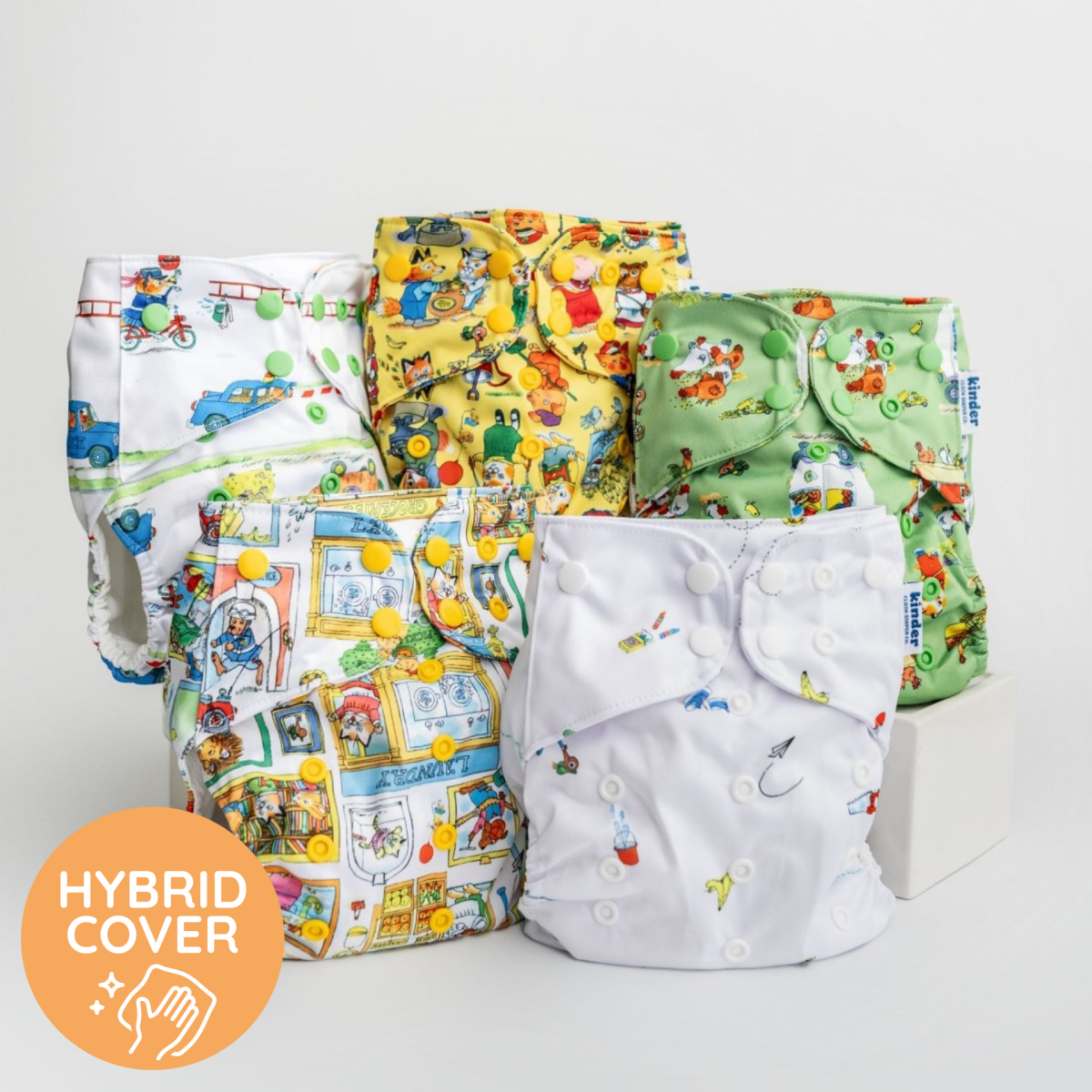  - Modern - Cloth - Diapers - Kinder Cloth Diaper Co. - Pittsburgh - Based - Small - Business - Woman - Owned