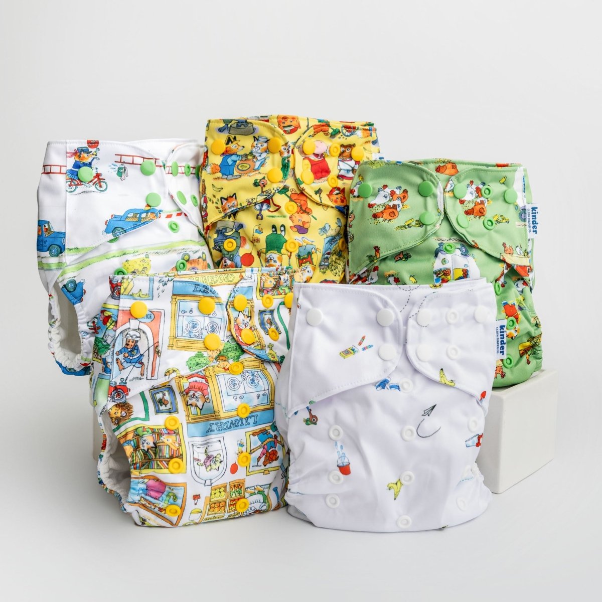  - Modern - Cloth - Diapers - Pocket Diaper - Kinder Cloth Diaper Co. - Pittsburgh - Based - Small - Business - Woman - Owned