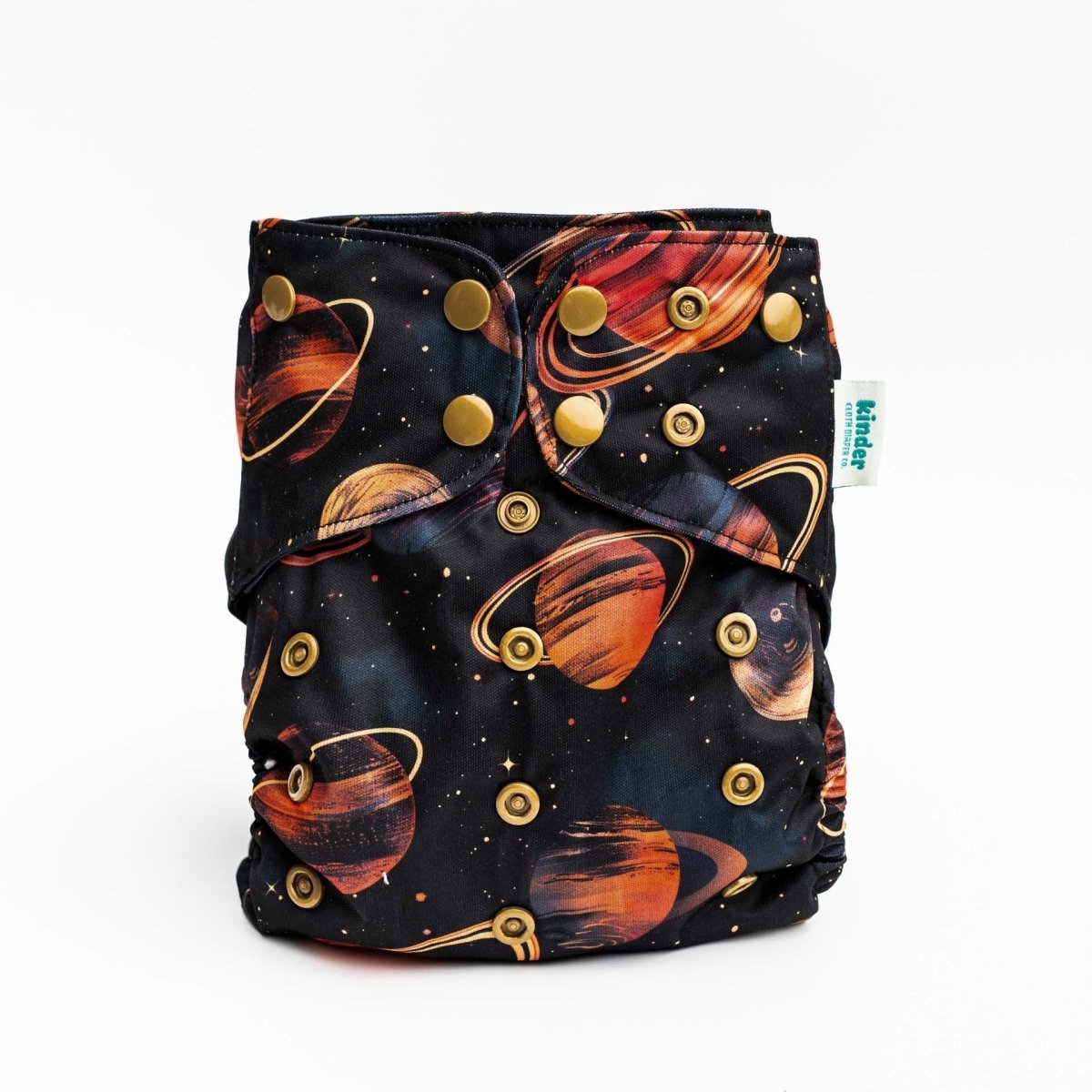 Space and Sky: Essentials Pocket Cloth Diaper with Athletic Wicking Jersey, Grows with your Baby - Kinder Cloth Diaper Co. - 28 - 04 - 01 - modern reusable cloth diapers and more for birth to potty training - Pittsburgh Based Small Business