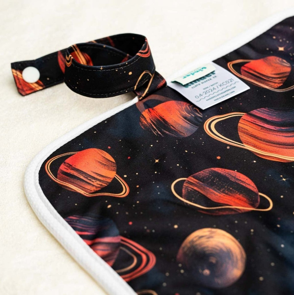 Ultra - Soft Bamboo Machine Washable and Wipeable Diaper Change Mat - Kinder Cloth Diaper Co. - 10 - 02 - 05 - modern reusable cloth diapers and more for birth to potty training - Pittsburgh Based Small Business