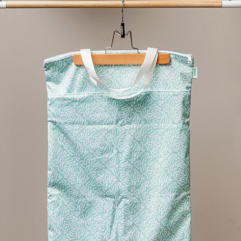 Riverbend - Modern - Cloth - Diapers - Wet Bag - Kinder Cloth Diaper Co. - Pittsburgh - Based - Small - Business - Woman - Owned