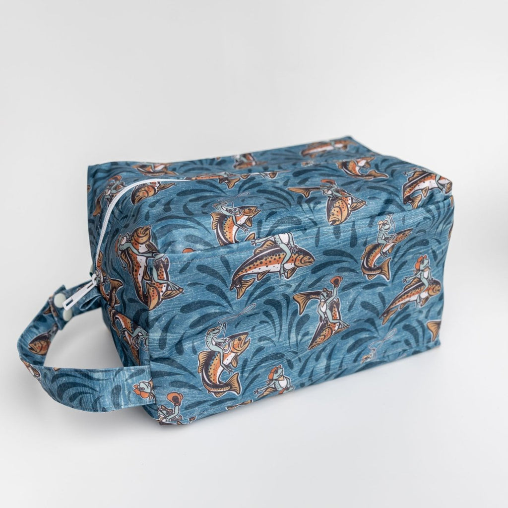 Rodeo Frogs by Byre Wilde - Modern - Cloth - Diapers - Diaper Pod - Kinder Cloth Diaper Co. - Pittsburgh - Based - Small - Business - Woman - Owned