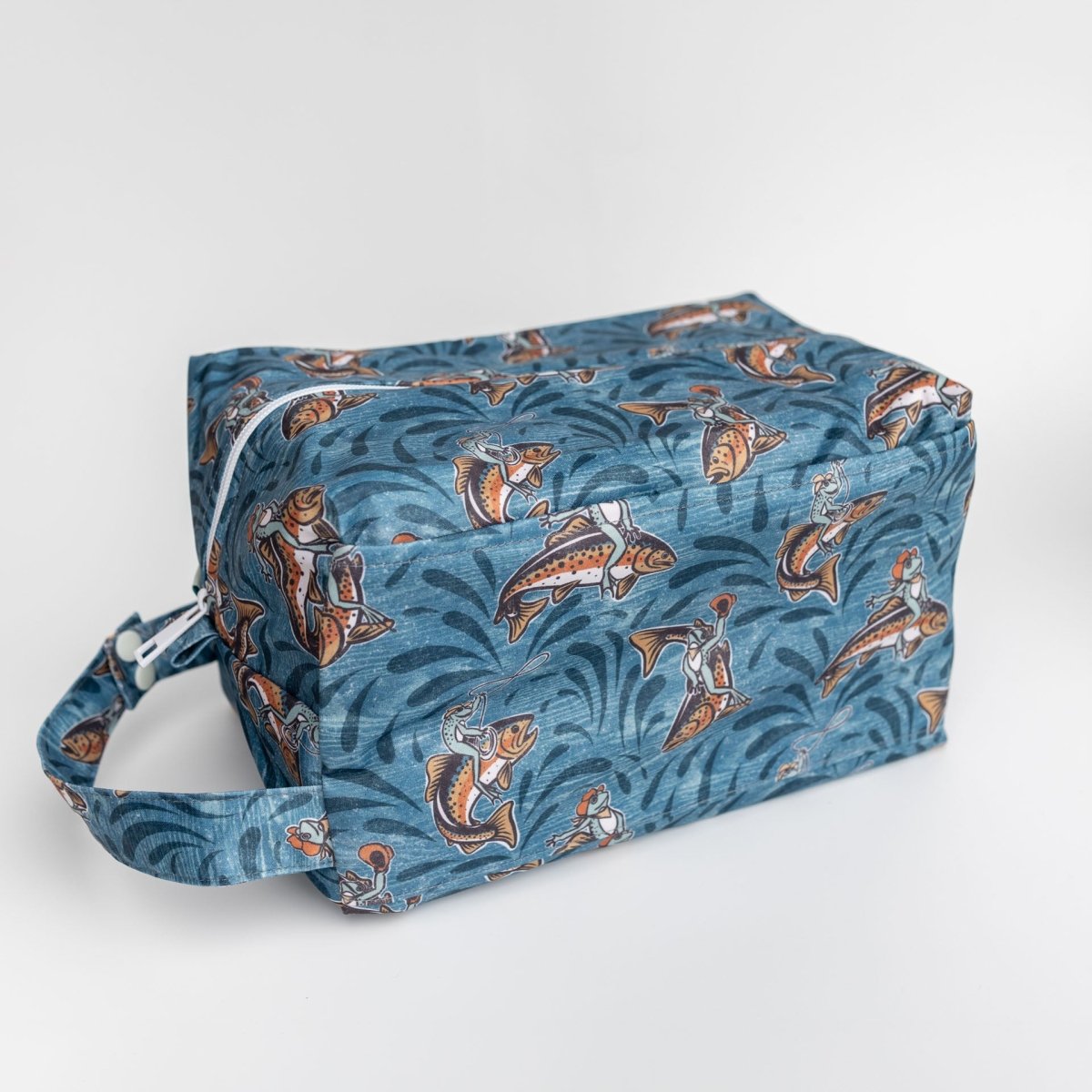 Rodeo Frogs by Byre Wilde - Modern - Cloth - Diapers - Diaper Pod - Kinder Cloth Diaper Co. - Pittsburgh - Based - Small - Business - Woman - Owned