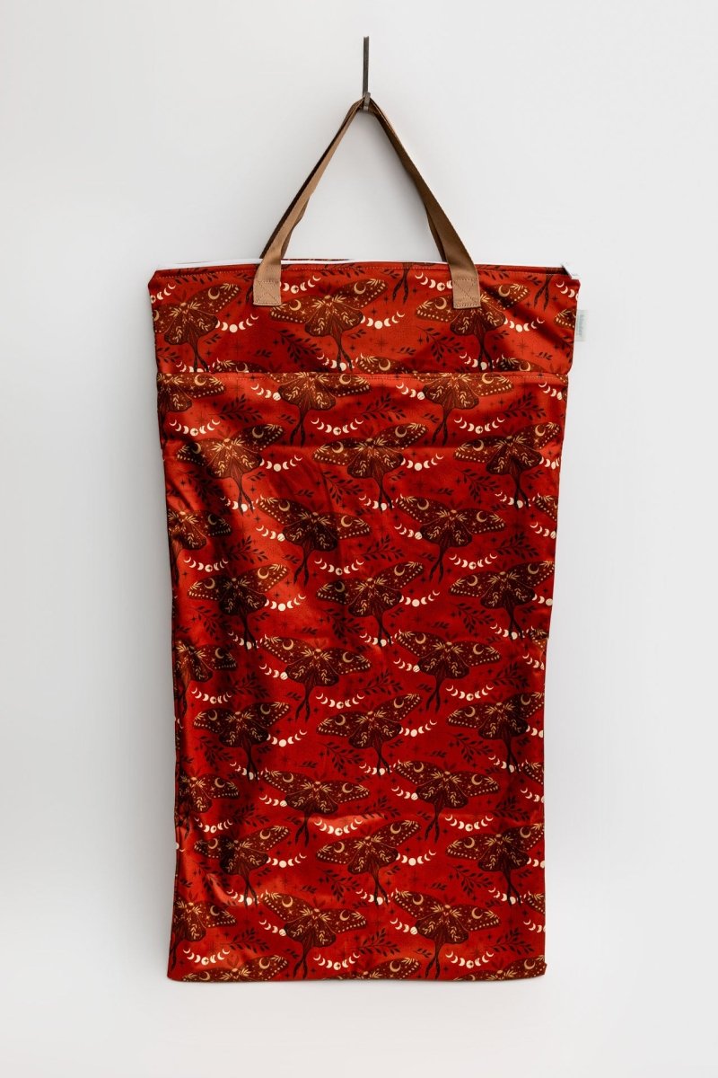 Ruby Moths - Modern - Cloth - Diapers - Wet Bag - Kinder Cloth Diaper Co. - Pittsburgh - Based - Small - Business - Woman - Owned