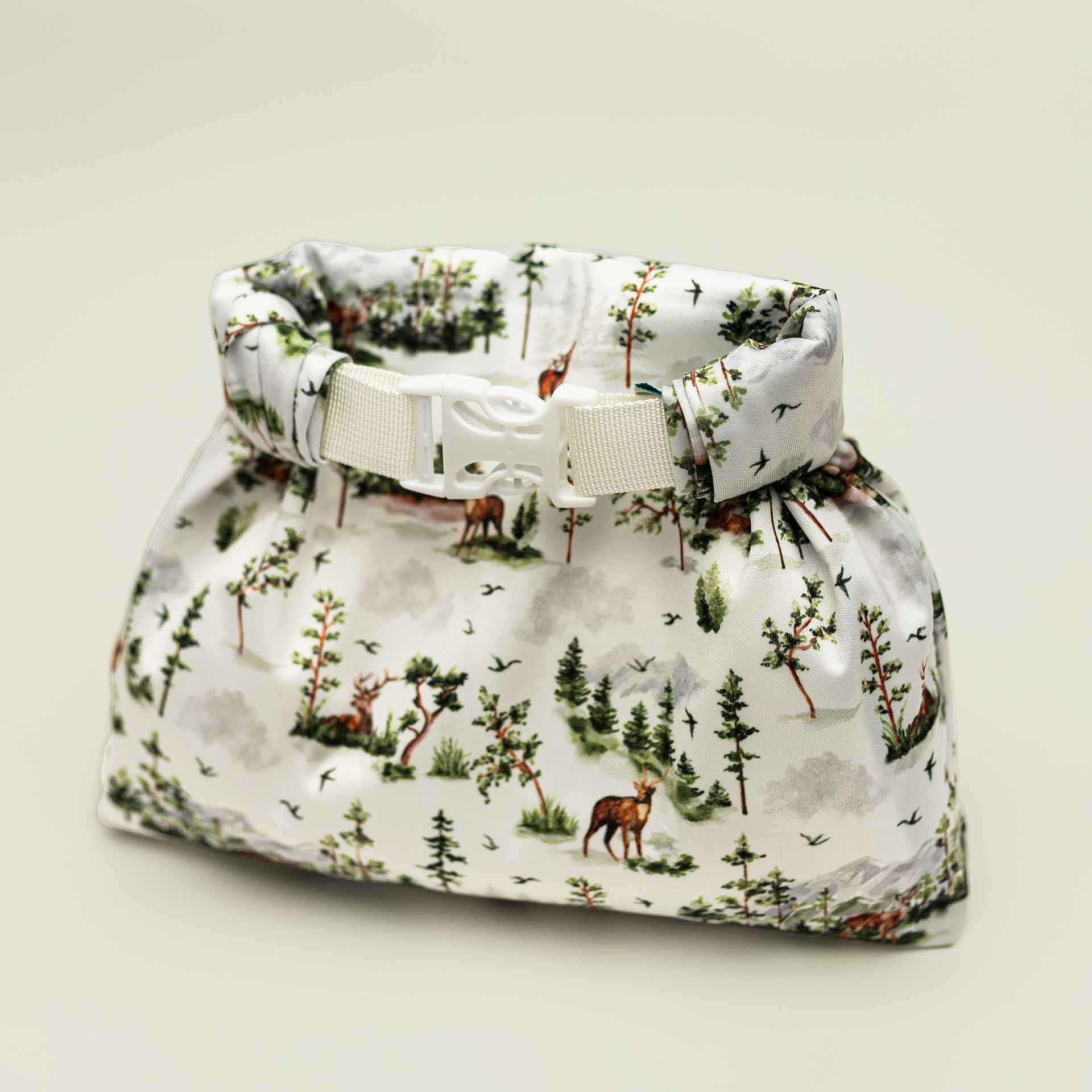 Roll Top Space Saver Water Resistant Small Wet Bag Travel Storage Bag - Kinder Cloth Diaper Co. - 07 - 04 - 04 - modern reusable cloth diapers and more for birth to potty training - Pittsburgh Based Small Business
