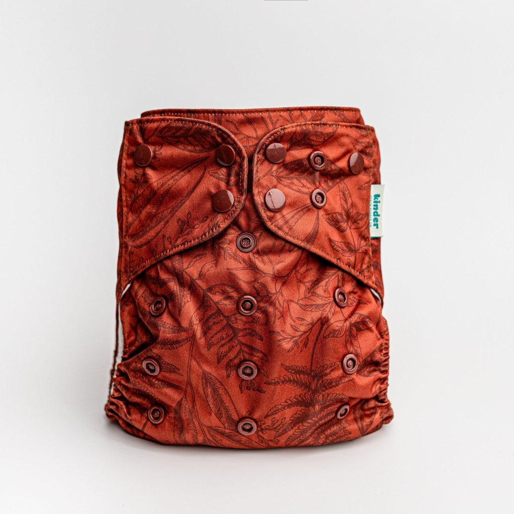Nature: Essentials Pocket Cloth Diaper with Athletic Wicking Jersey, Grows with your Baby - Kinder Cloth Diaper Co. - 25 - 06 - 04 - modern reusable cloth diapers and more for birth to potty training - Pittsburgh Based Small Business