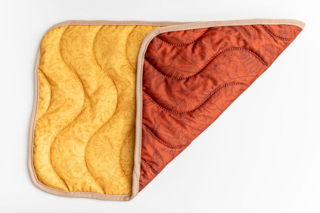 Quilted Comfort Change Pad Featuring Wipeable Machine Washable Fabric - Kinder Cloth Diaper Co. - 08 - 01 - 01 - modern reusable cloth diapers and more for birth to potty training - Pittsburgh Based Small Business