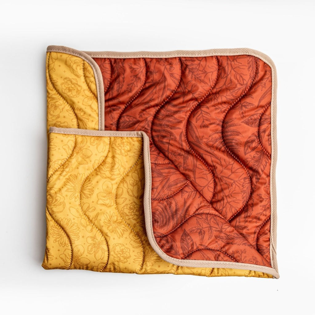 Quilted Comfort Change Pad Featuring Wipeable Machine Washable Fabric - Kinder Cloth Diaper Co. - 08 - 02 - 02 - modern reusable cloth diapers and more for birth to potty training - Pittsburgh Based Small Business