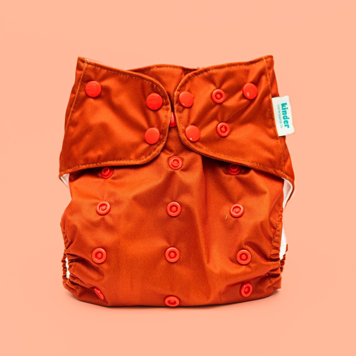 Rust - Modern - Cloth - Diapers - Pocket Diaper - Kinder Cloth Diaper Co. - Pittsburgh - Based - Small - Business - Woman - Owned
