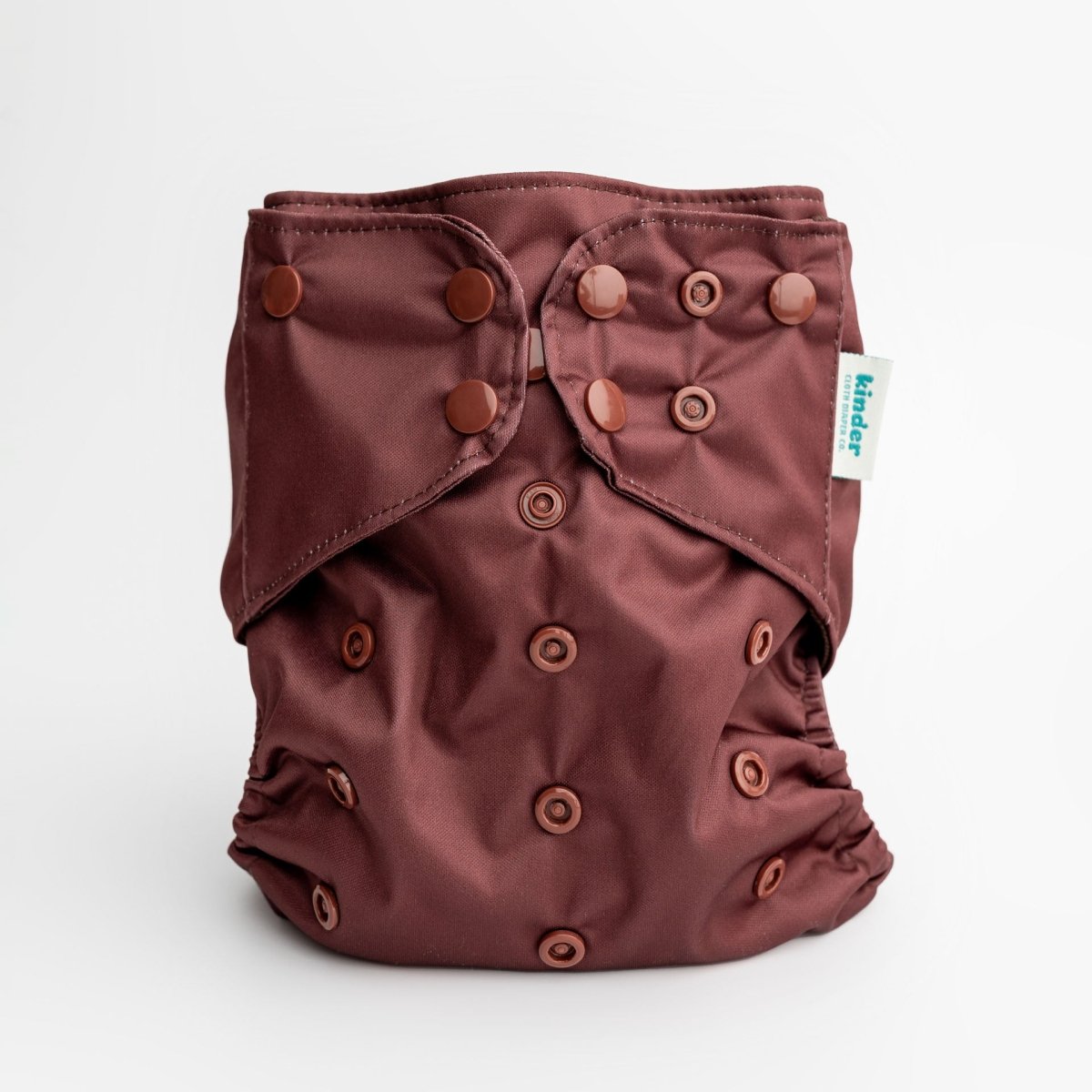 Sable - Warm Neutrals - Modern - Cloth - Diapers - Pocket Diaper - Kinder Cloth Diaper Co. - Pittsburgh - Based - Small - Business - Woman - Owned
