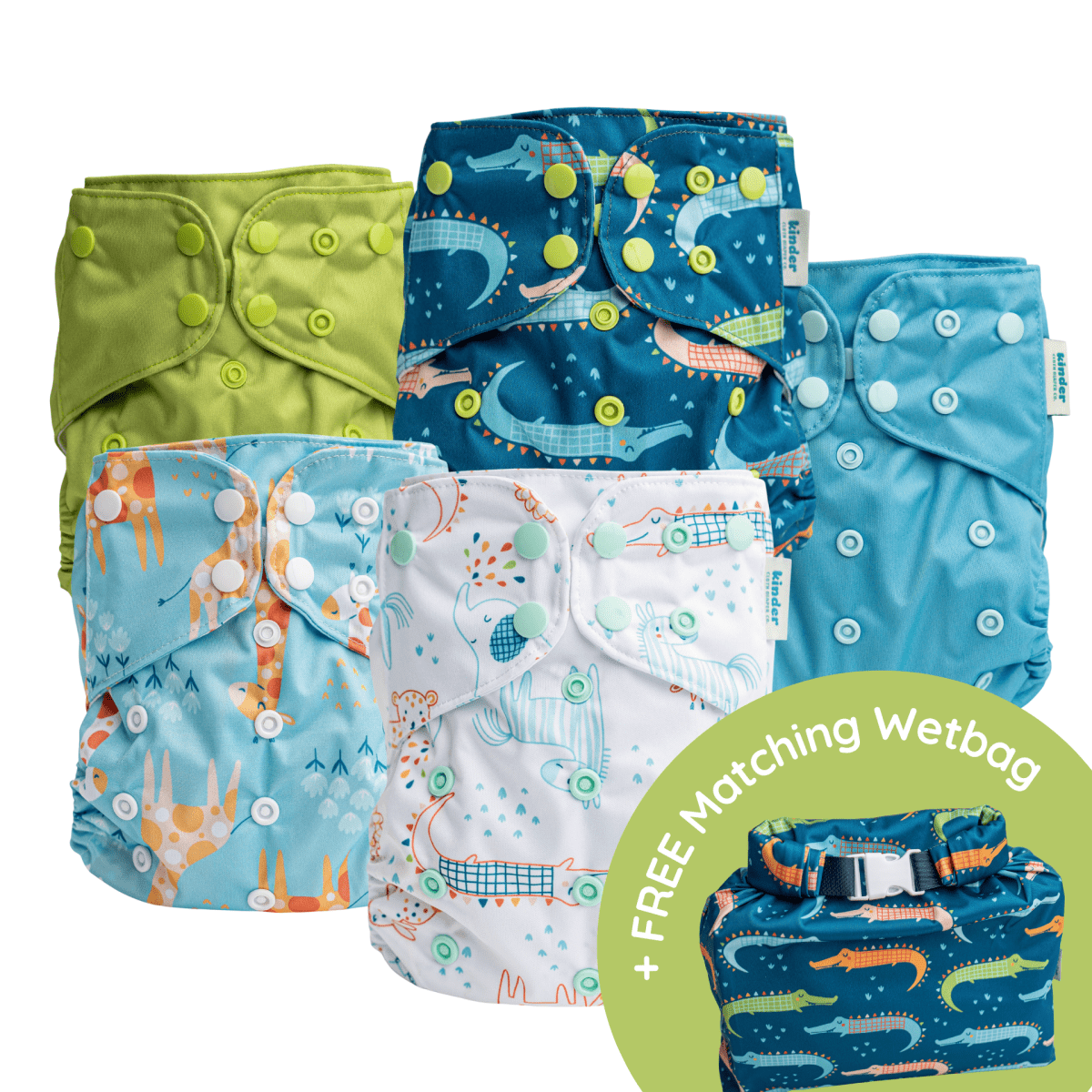 - Modern - Cloth - Diapers - Kinder Cloth Diaper Co. - Pittsburgh - Based - Small - Business - Woman - Owned