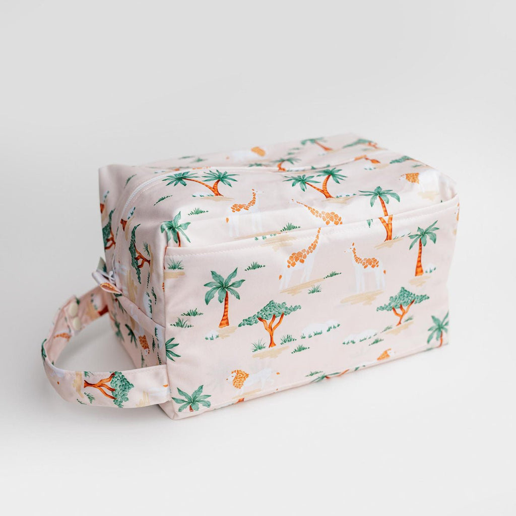 Safari - Modern - Cloth - Diapers - Diaper Pod - Kinder Cloth Diaper Co. - Pittsburgh - Based - Small - Business - Woman - Owned