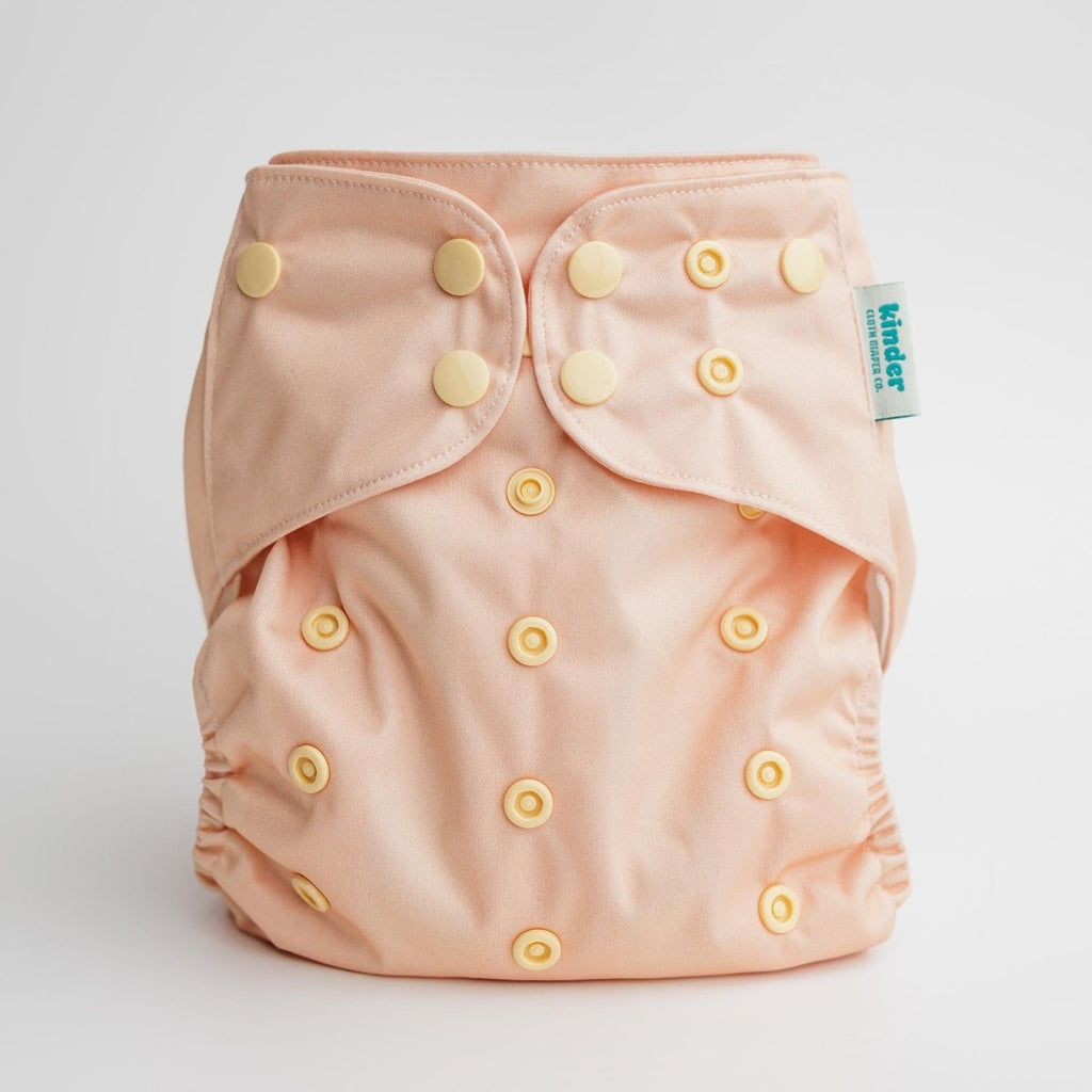 Sandy Toes - Modern - Cloth - Diapers - Pocket Diaper - Kinder Cloth Diaper Co. - Pittsburgh - Based - Small - Business - Woman - Owned